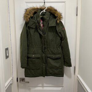 Abercrombie Parka Kids jacket, size 15/16, excellent condition
